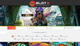 SlotV online casino bonus