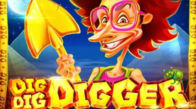 Dig Dig Digger-juega gratis aquí ahora