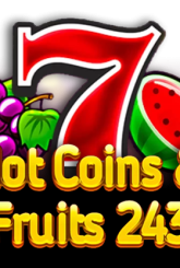 Hot Coins & Fruits 243: juega gratis aquí en 2022