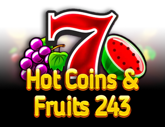 Hot Coins & Fruits 243: juega gratis aquí en 2023