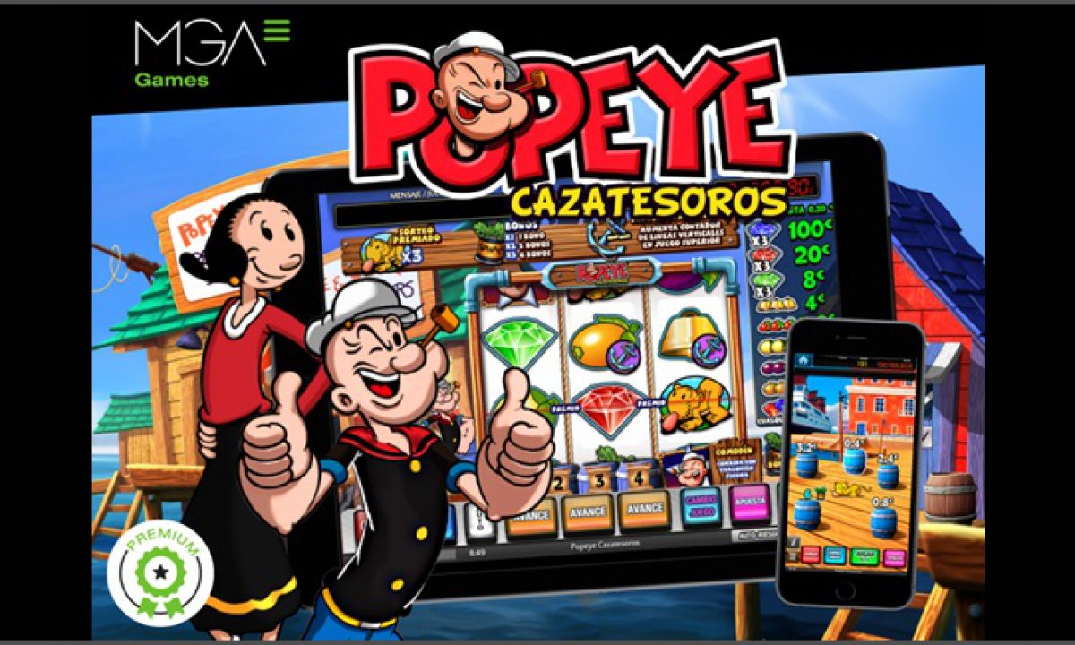 Popeye Cazatesoros: juega gratis aquí en 2023