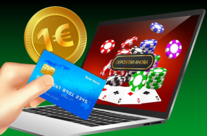 Métodos de pago para casinos con un depósito de 1 euro