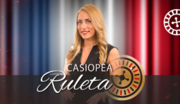 Ruleta Casiopea – revisión 2024
